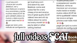 Anal scat BelaScat intro 1, ScatKings.com Scat Porn 15 ScatKings.com Scat Porn