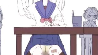 Anime Girl pooping Pants in Class, ScatKings.com Scat Porn 4 ScatKings.com Scat Porn