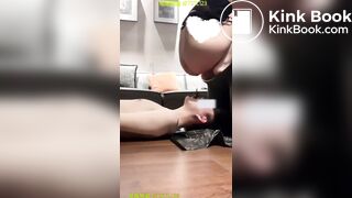 CHINESE SCAT FEMDOM - VIDEO 005, ScatKings.com Scat Porn 11 ScatKings.com Scat Porn
