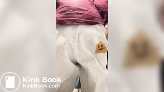 Ebony Public Shit, ScatKings.com Scat Porn 15 ScatKings.com Scat Porn