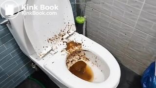 Explosive diarrhea - video 17, ScatKings.com Scat Porn 10 ScatKings.com Scat Porn