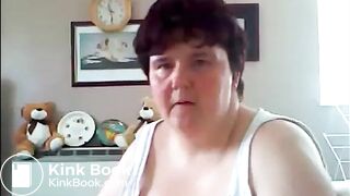 Fat older woman shitting on white panty, ScatKings.com Scat Porn 3 ScatKings.com Scat Porn