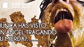 Hermosa mujer devorando su mierda, ScatKings.com Scat Porn 2 ScatKings.com Scat Porn
