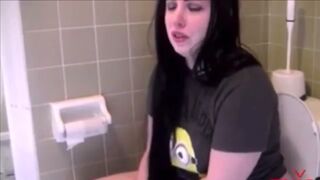 Hot Girl Takes A Gassy Shit, ScatKings.com Scat Porn 9 ScatKings.com Scat Porn