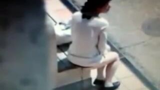 Lazy Shit at the Bus Stop, ScatKings.com Scat Porn 4 ScatKings.com Scat Porn