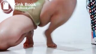 Lindahotlick - Huge Poop Load Between Feet, ScatKings.com Scat Porn 15 ScatKings.com Scat Porn