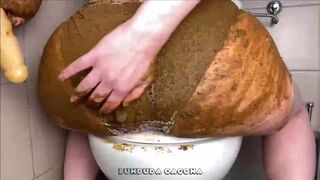Miscellaneous - Pussy Poop/Big Ass Smear, ScatKings.com Scat Porn 11 ScatKings.com Scat Porn