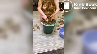 She loves cowshit! Vol met die bek in de mest!, ScatKings.com Scat Porn 8 ScatKings.com Scat Porn