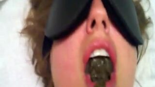 Wife swallowing shit for her husband, ScatKings.com Scat Porn 4 ScatKings.com Scat Porn