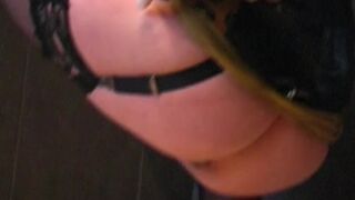 pissing and shitting in the shower and smeared her sexy breasts with it, ScatKings.com Scat Porn 14 ScatKings.com Scat Porn