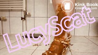 I lick and suck on my shitty toes, ScatKings.com Scat Porn 4 ScatKings.com Scat Porn
